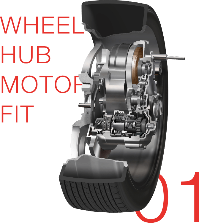 WHEEL HUB MORTOR FIT