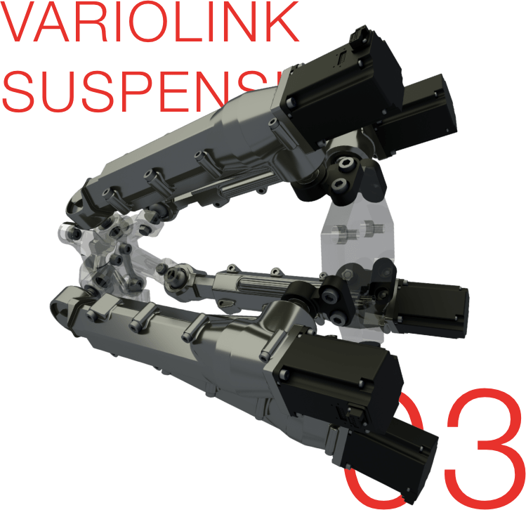 VARIOLINK SUSPENSION