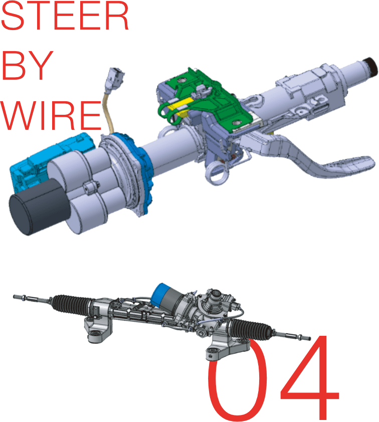 STEER BY WIRE